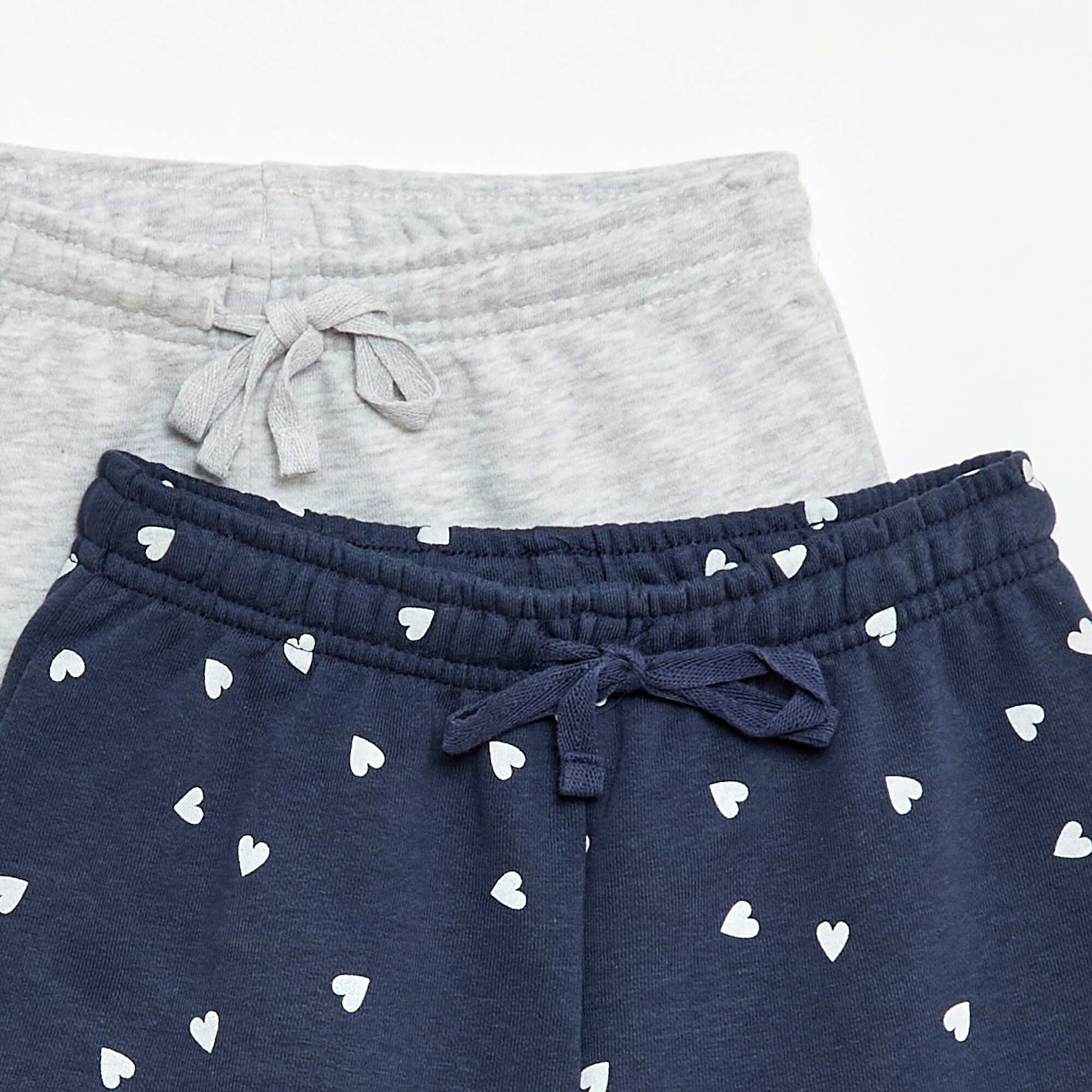 2-Pack Cotton Shorts BLUE