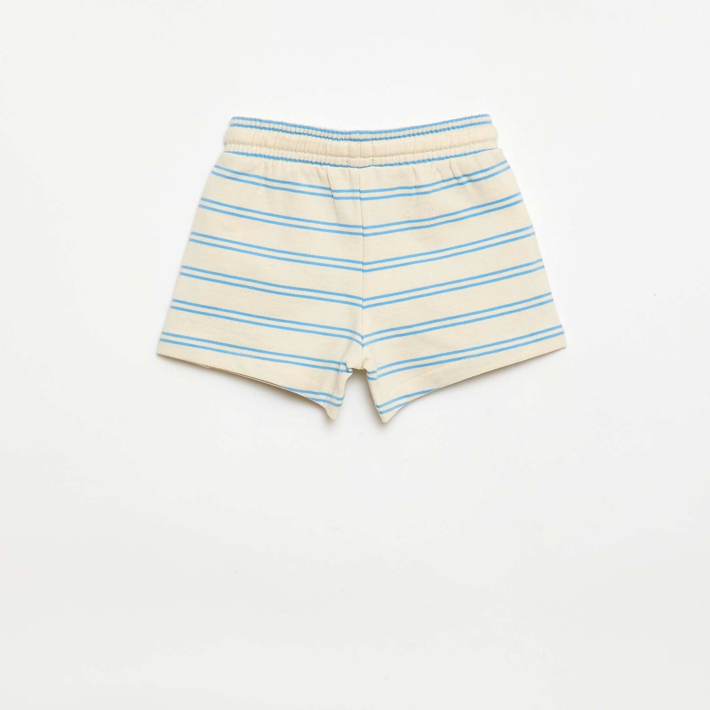 Unbrushed Fleece Shorts WHITE