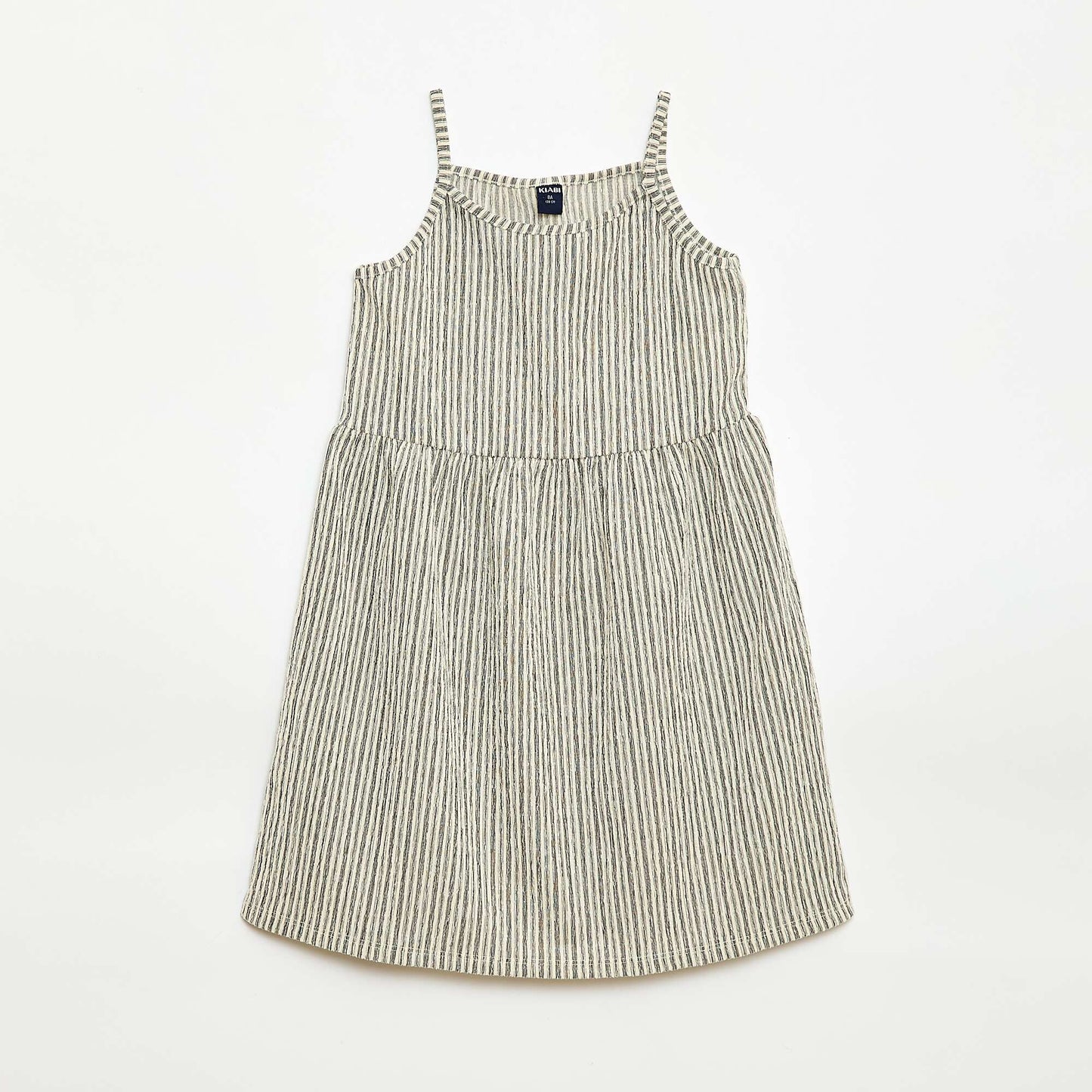 2-Pack of Crepe Knit Dresses GREY