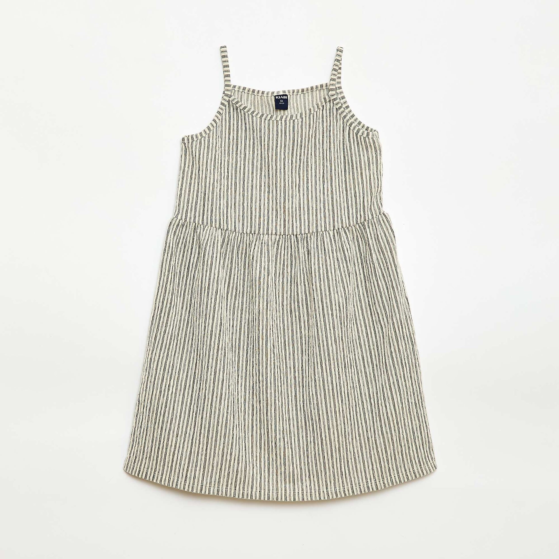 2-Pack of Crepe Knit Dresses GREY