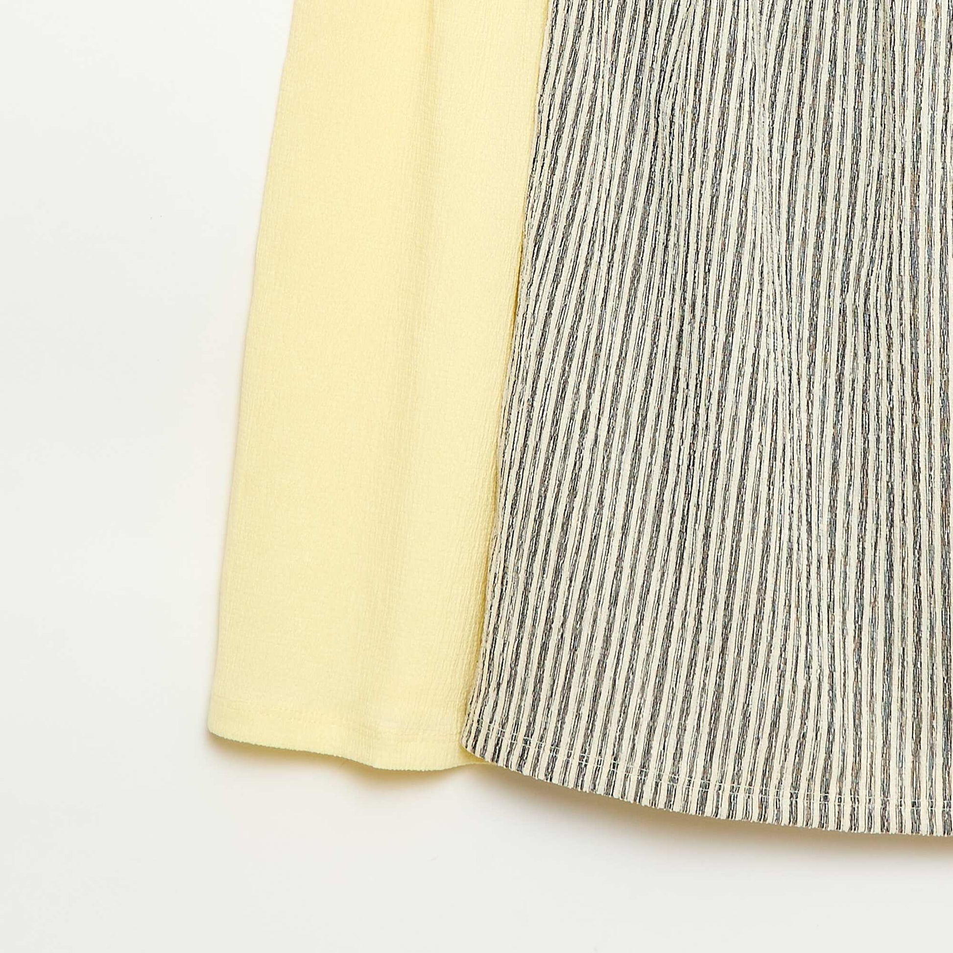 2-Pack of Crepe Knit Dresses GREY