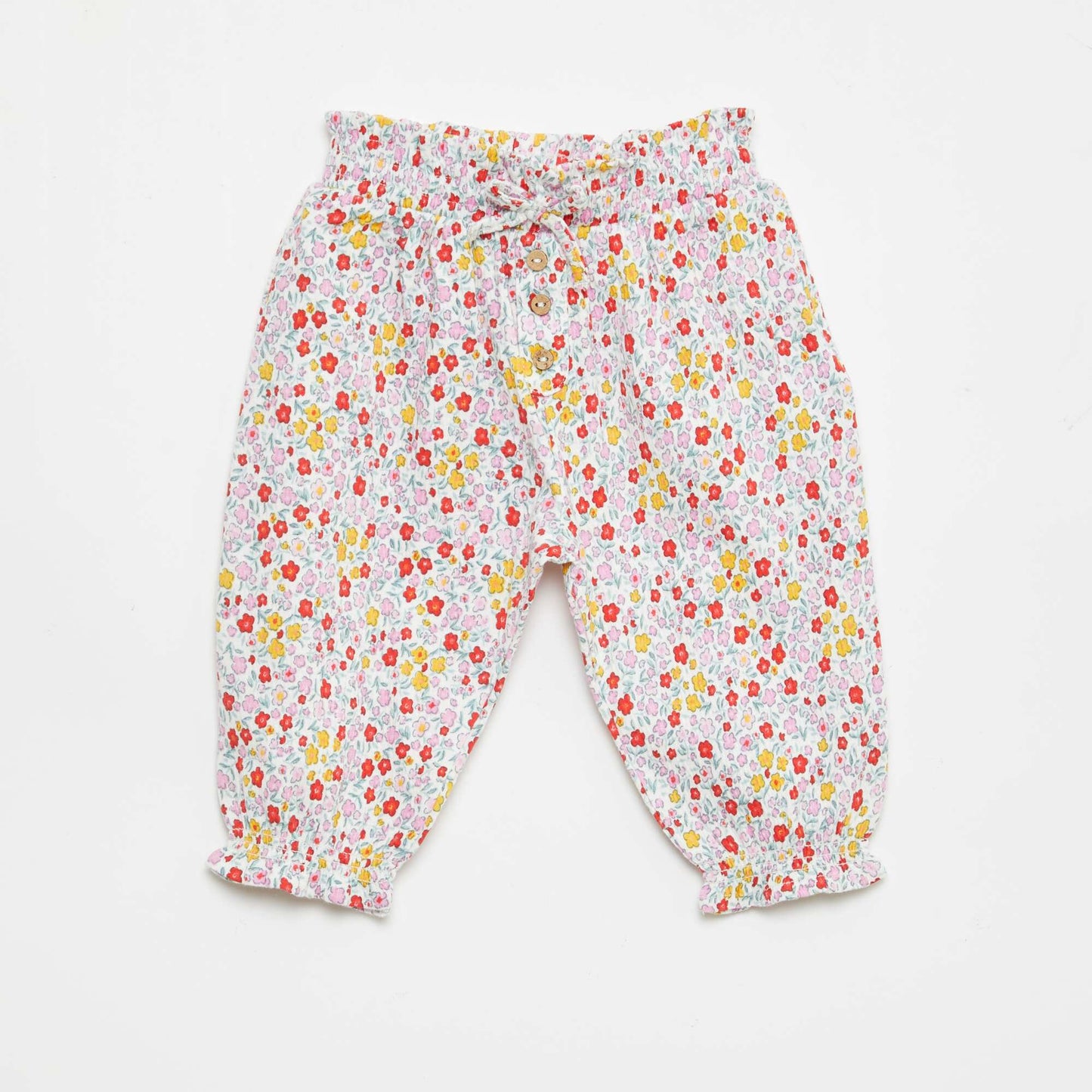 Cotton Jersey Harem Pants PINK
