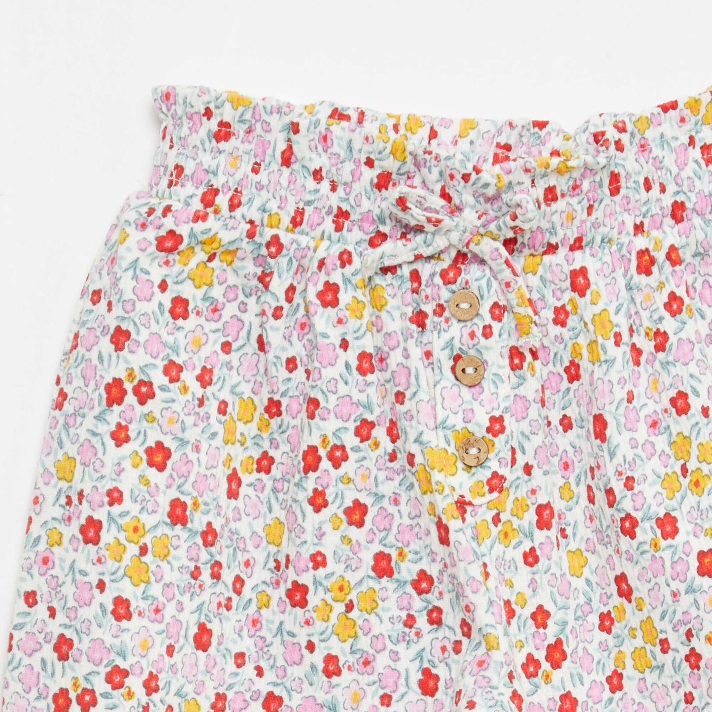 Cotton Jersey Harem Pants PINK