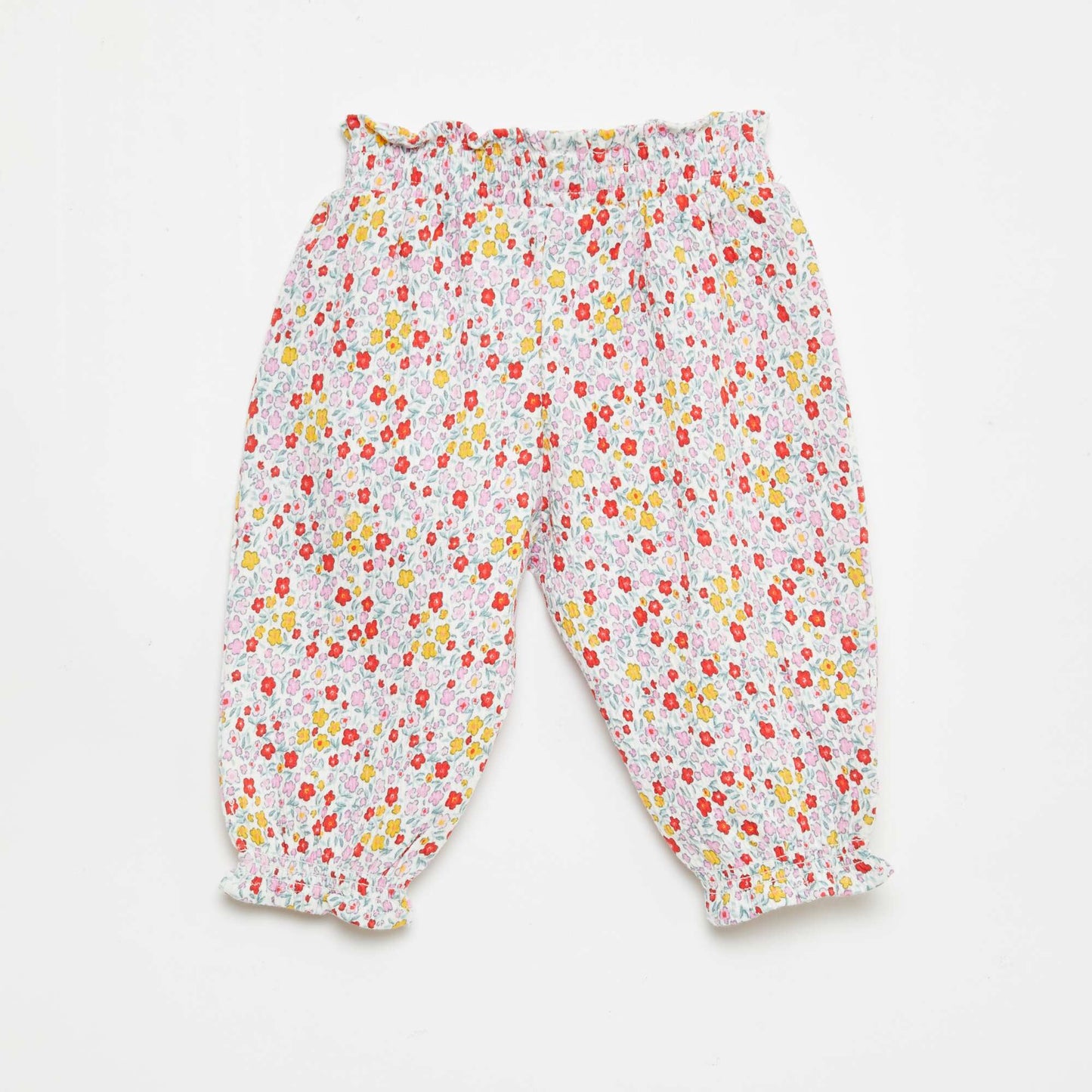 Cotton Jersey Harem Pants PINK