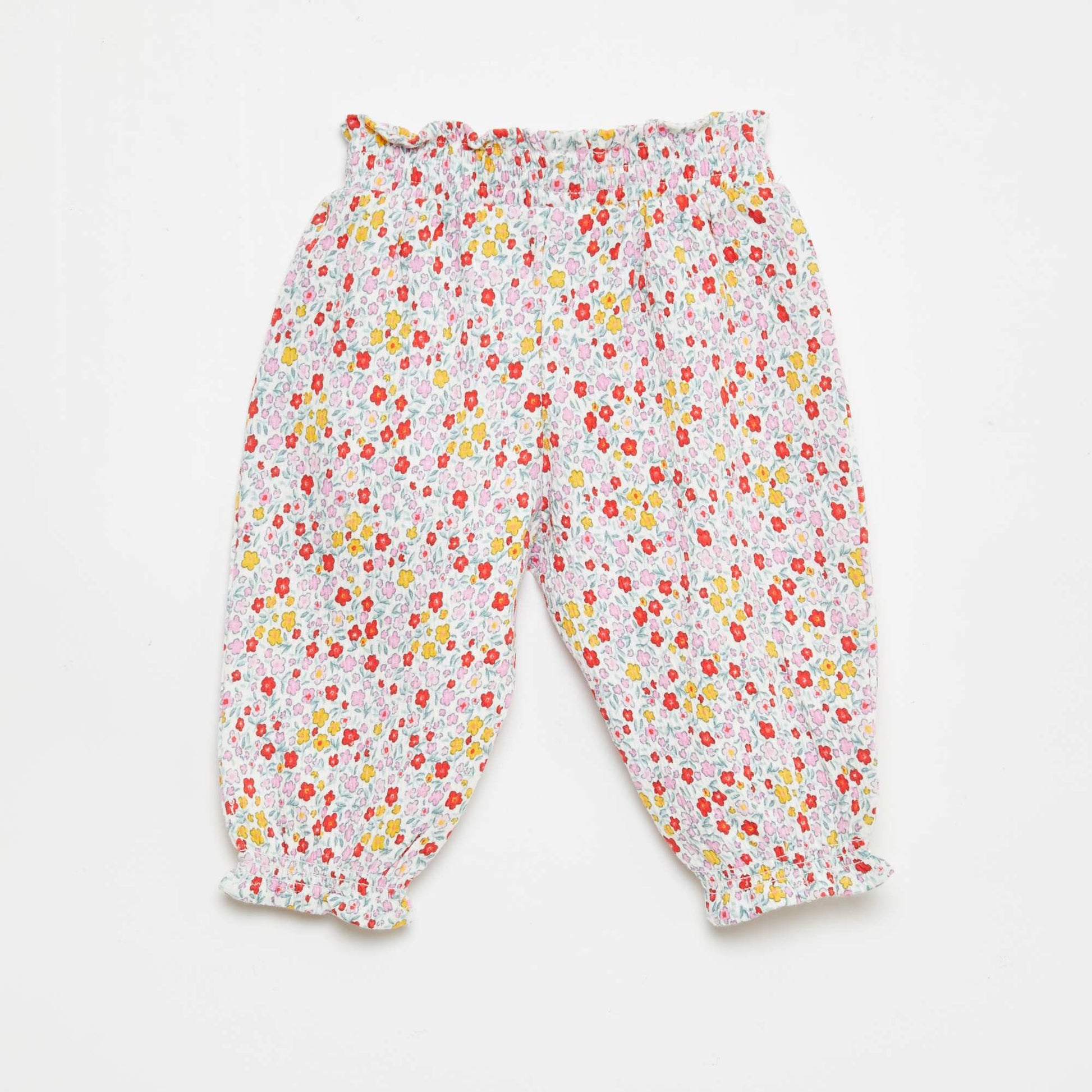 Cotton Jersey Harem Pants PINK