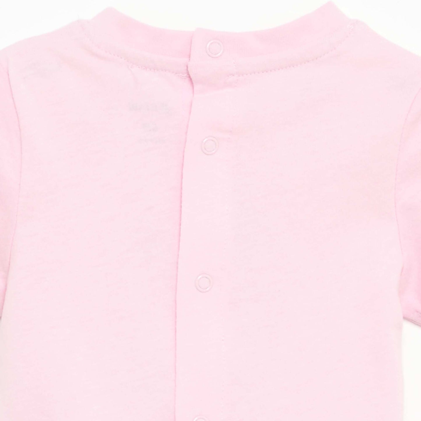 Printed Short-Sleeved T-shirt PINK