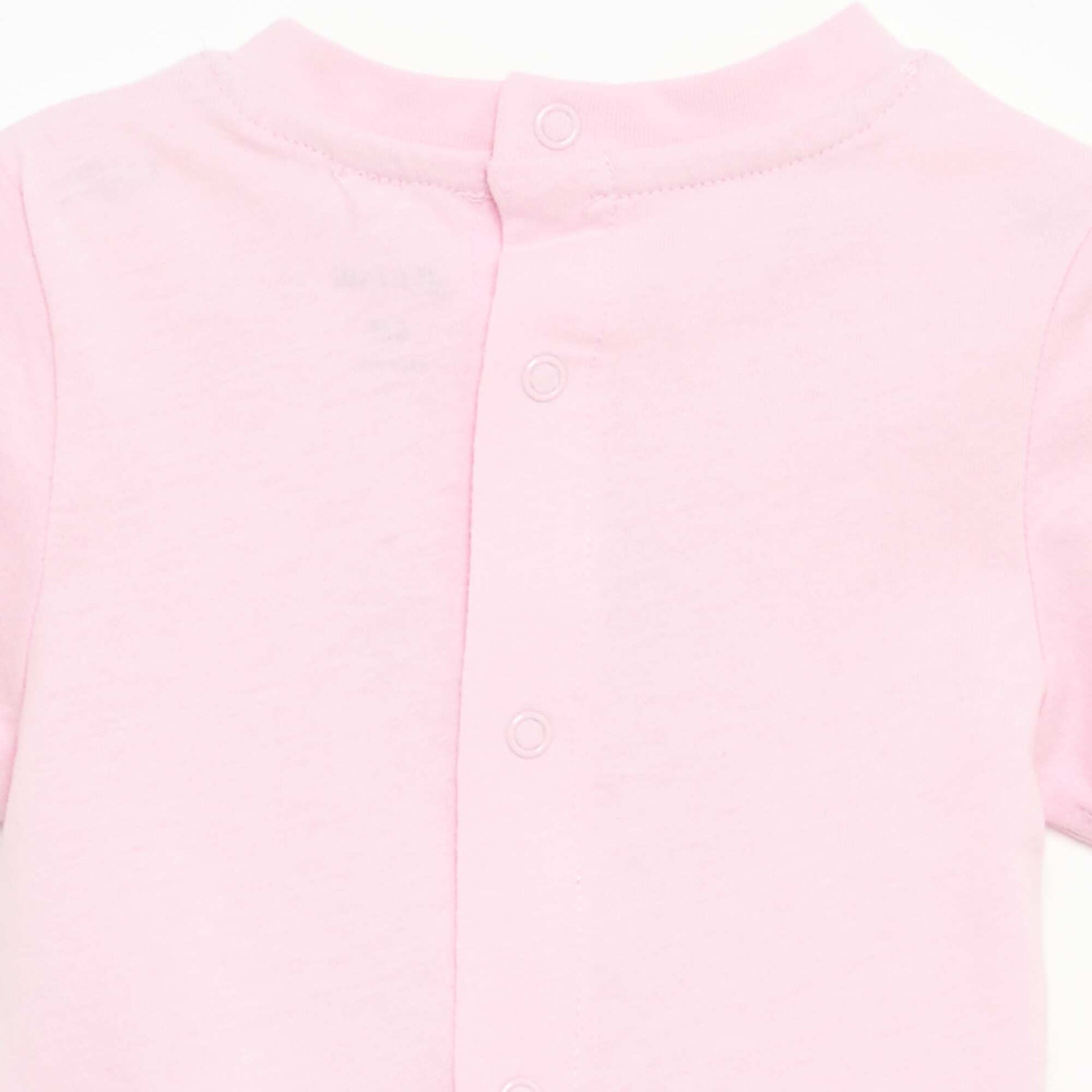 Printed Short-Sleeved T-shirt PINK