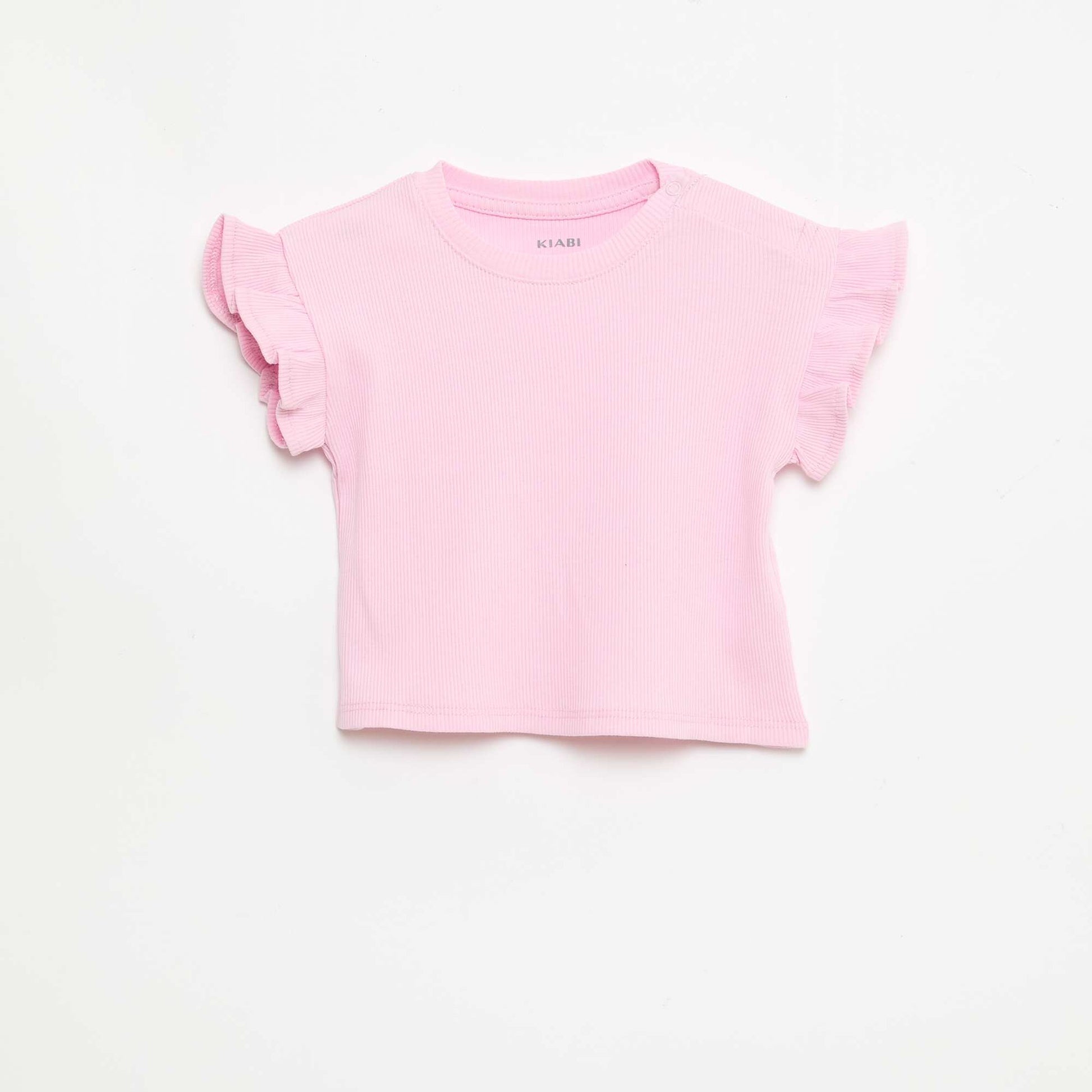 2-Pack Short-Sleeve Cotton Jersey T-Shirts WHITE