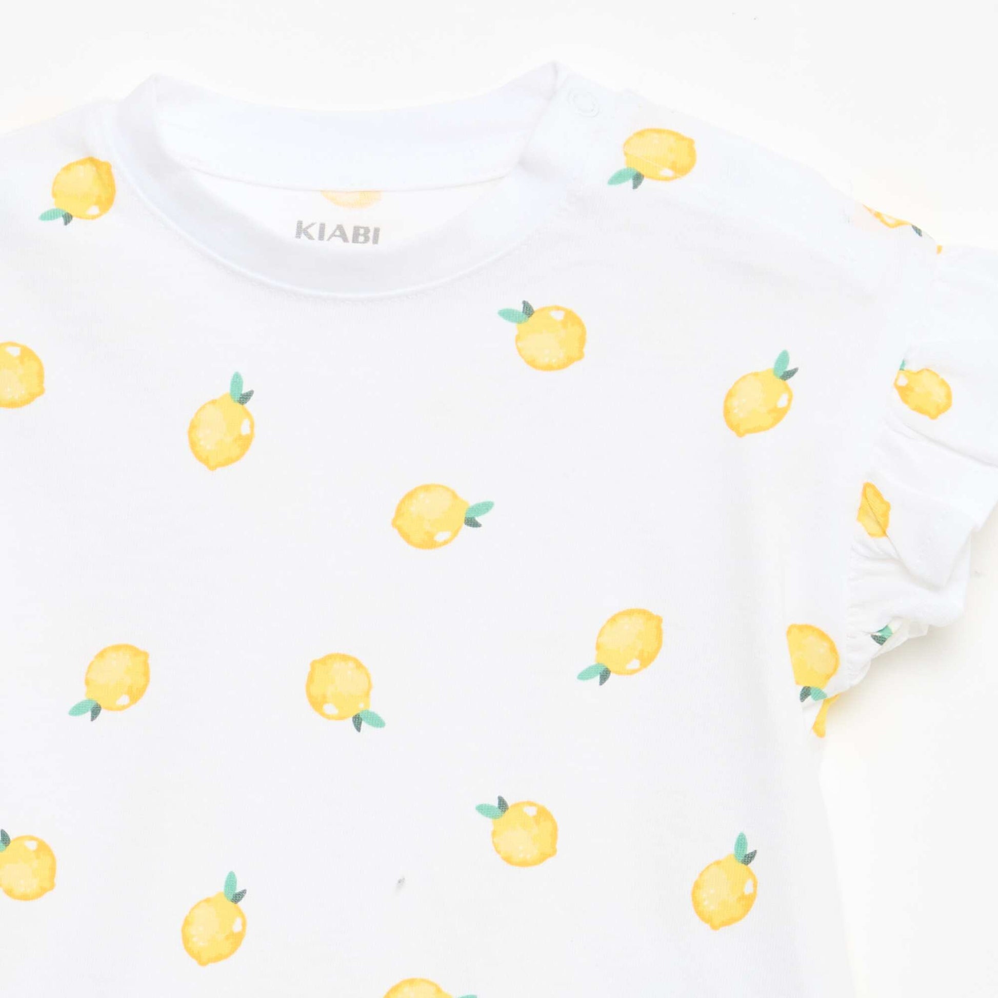 2-Pack Short-Sleeve Cotton Jersey T-Shirts WHITE