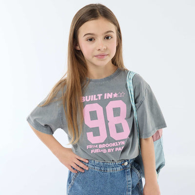 American-Style T-shirt GREY
