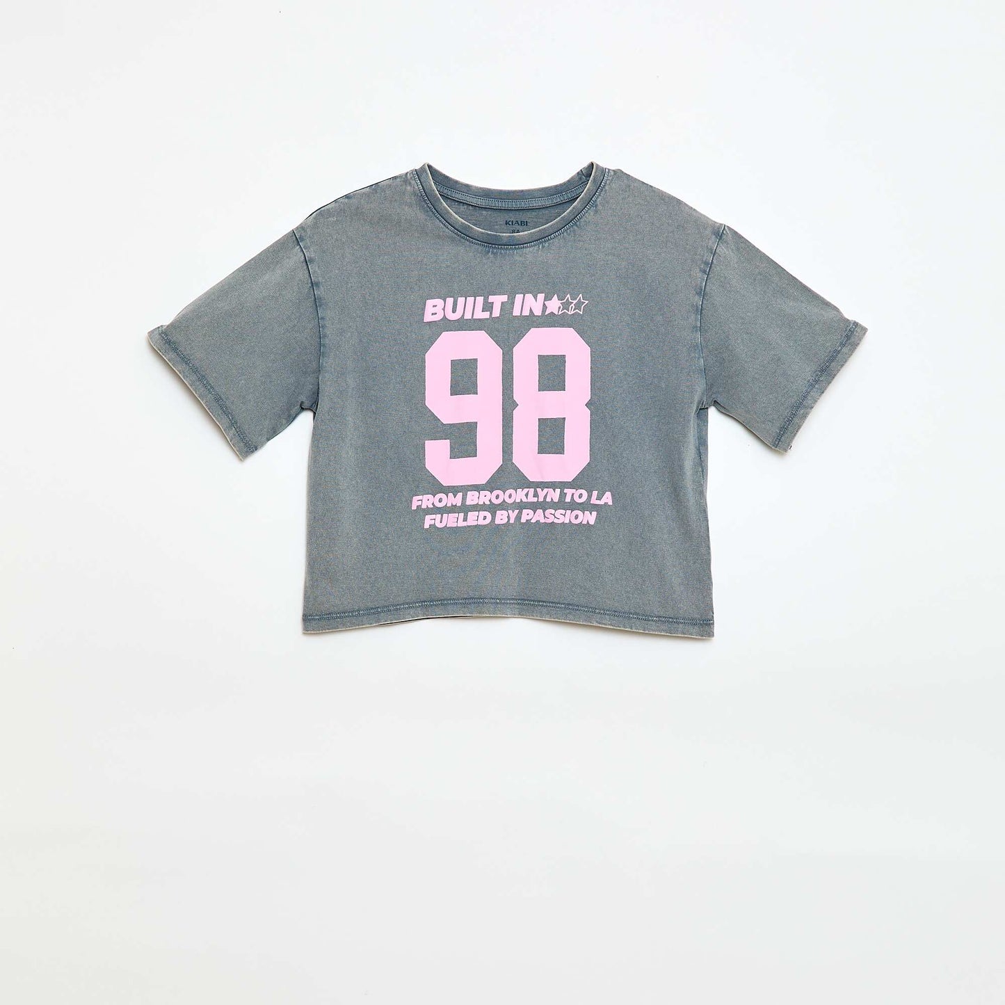 American-Style T-shirt GREY