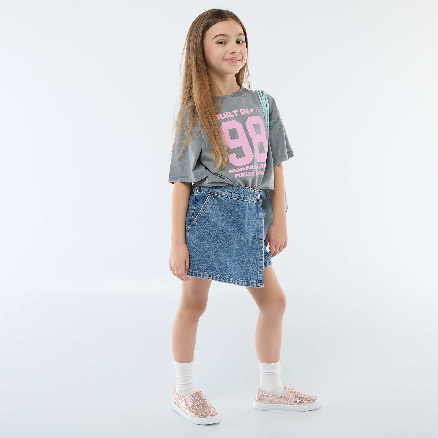 American-Style T-shirt GREY