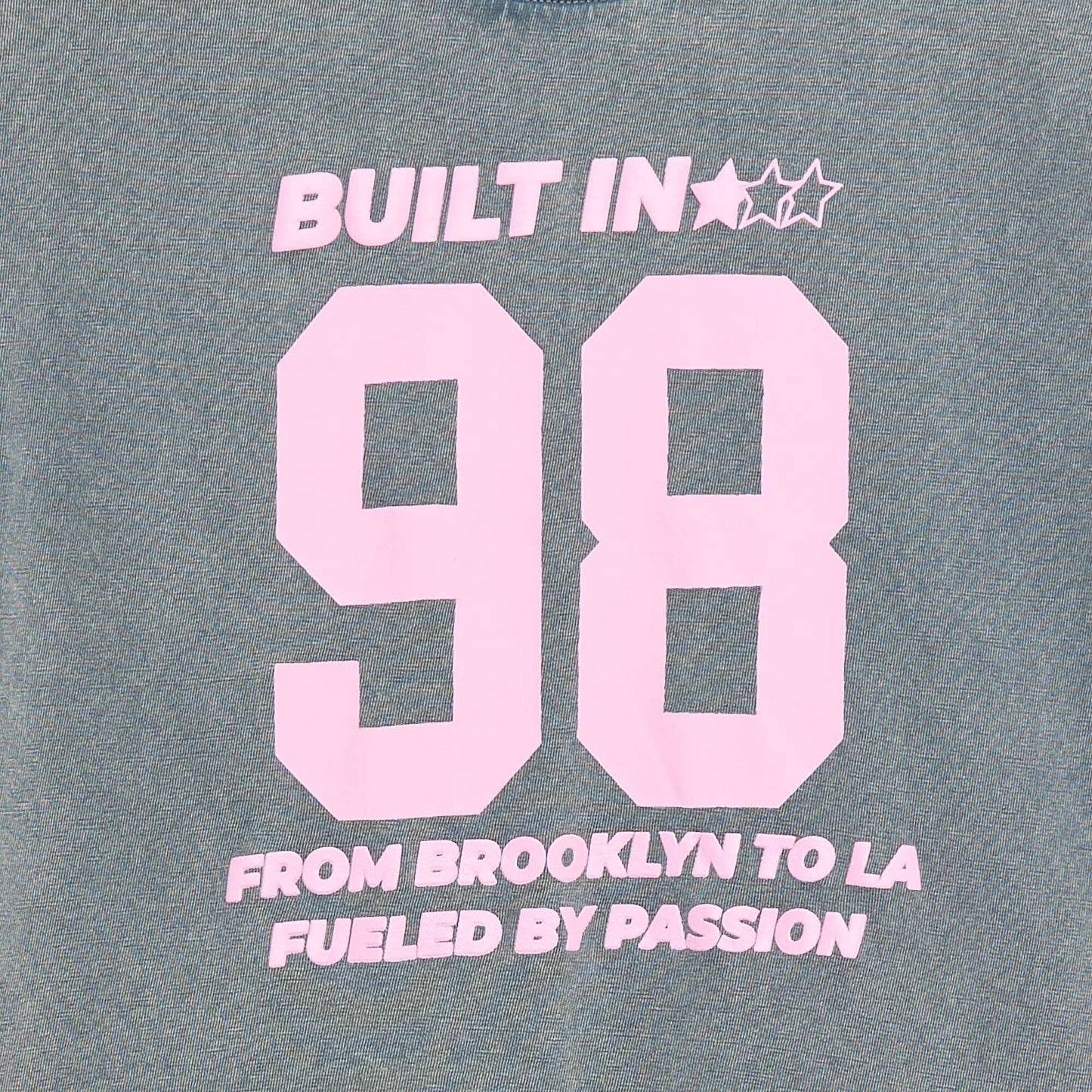 American-Style T-shirt GREY
