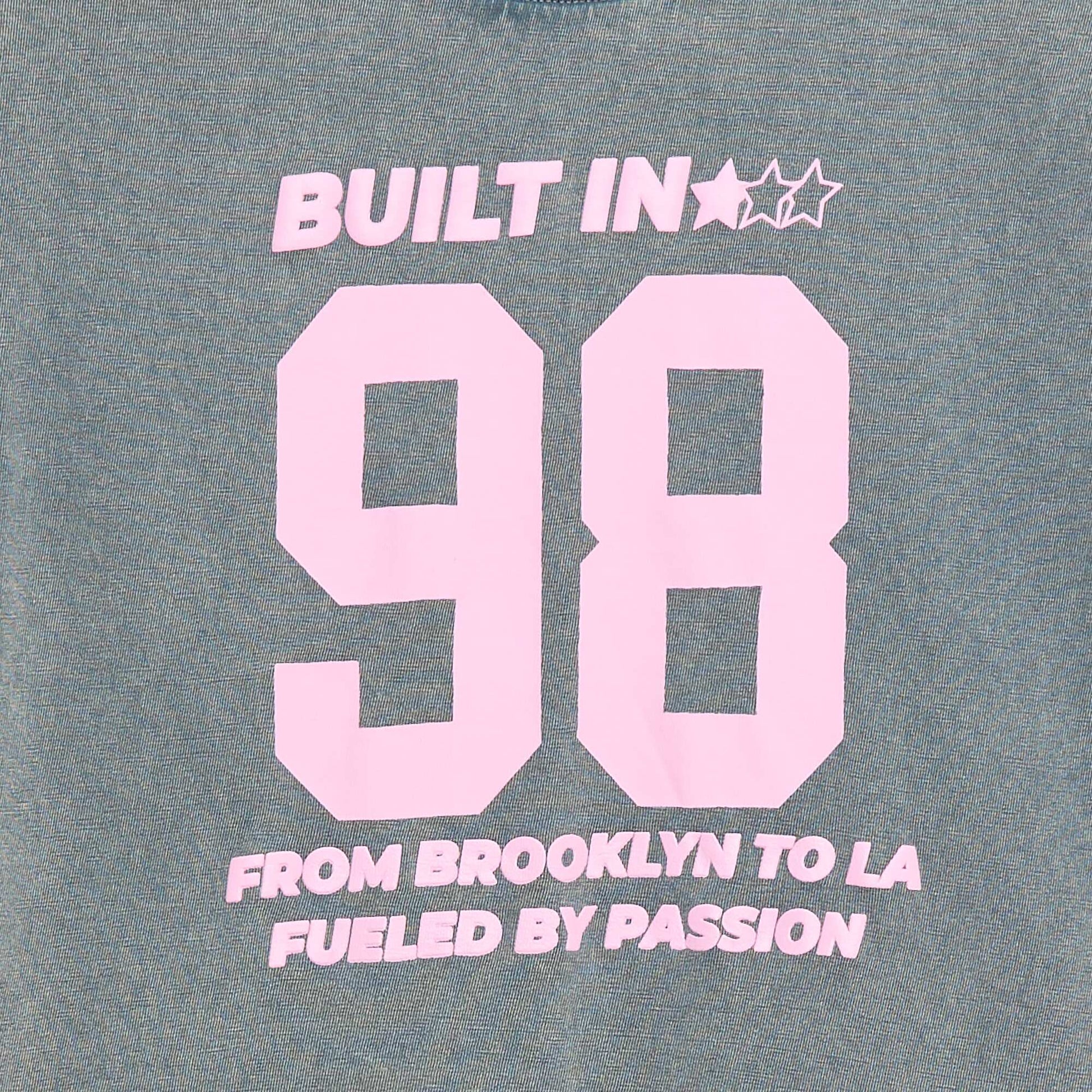 American-Style T-shirt GREY