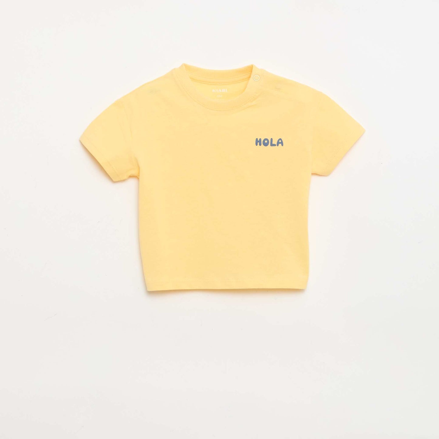 2-Pack Cotton Jersey Short-Sleeved T-shirts WHITE