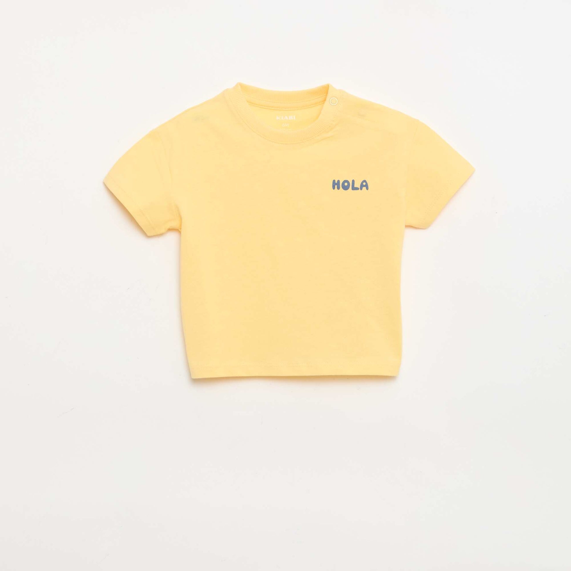 2-Pack Cotton Jersey Short-Sleeved T-shirts WHITE
