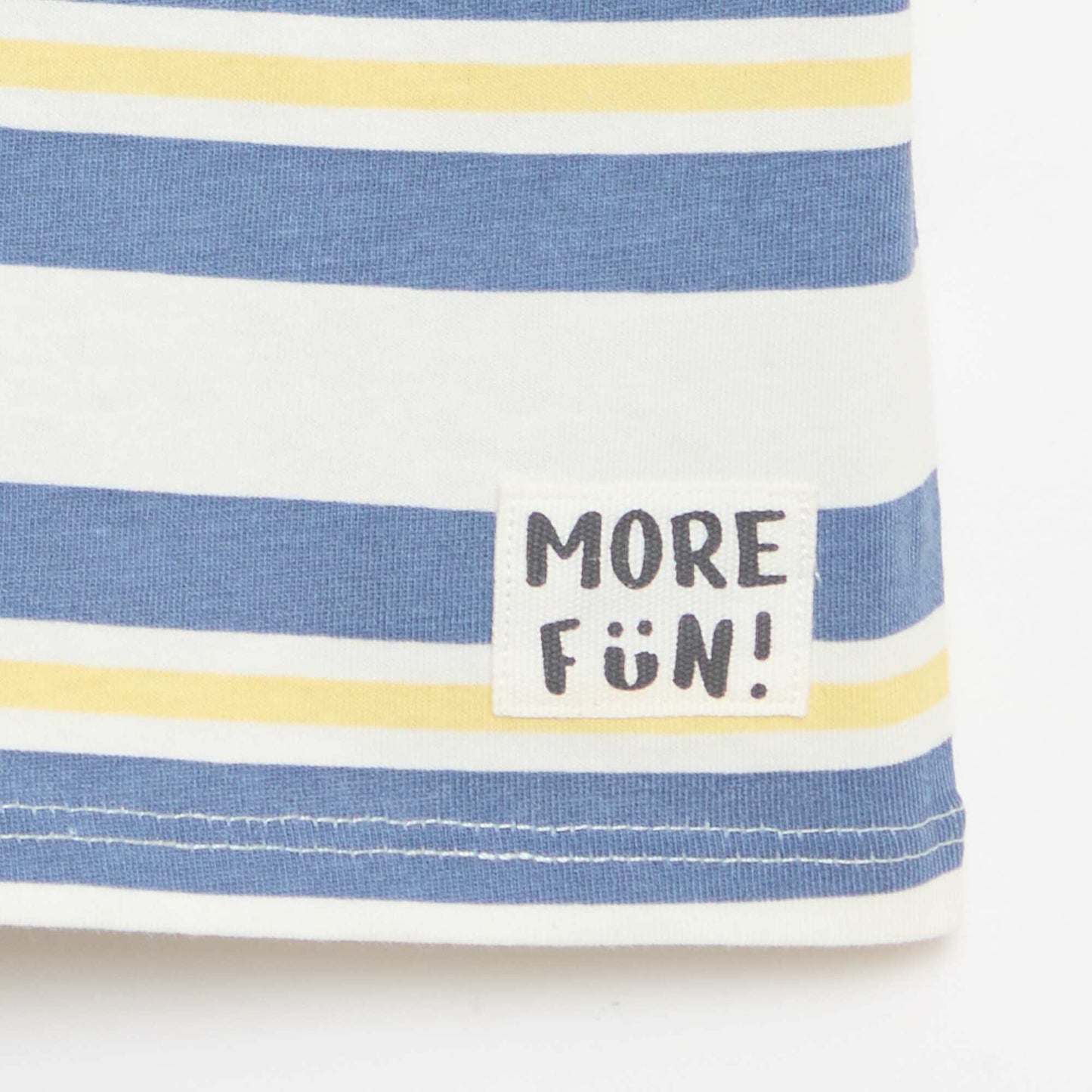 2-Pack Cotton Jersey Short-Sleeved T-shirts WHITE