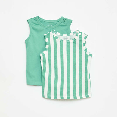 2-Pack Tank Tops GREEN