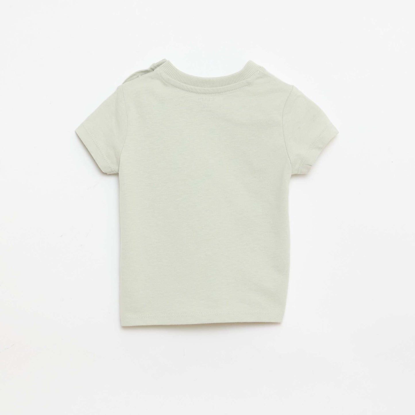 T-shirt with animated print GREEN