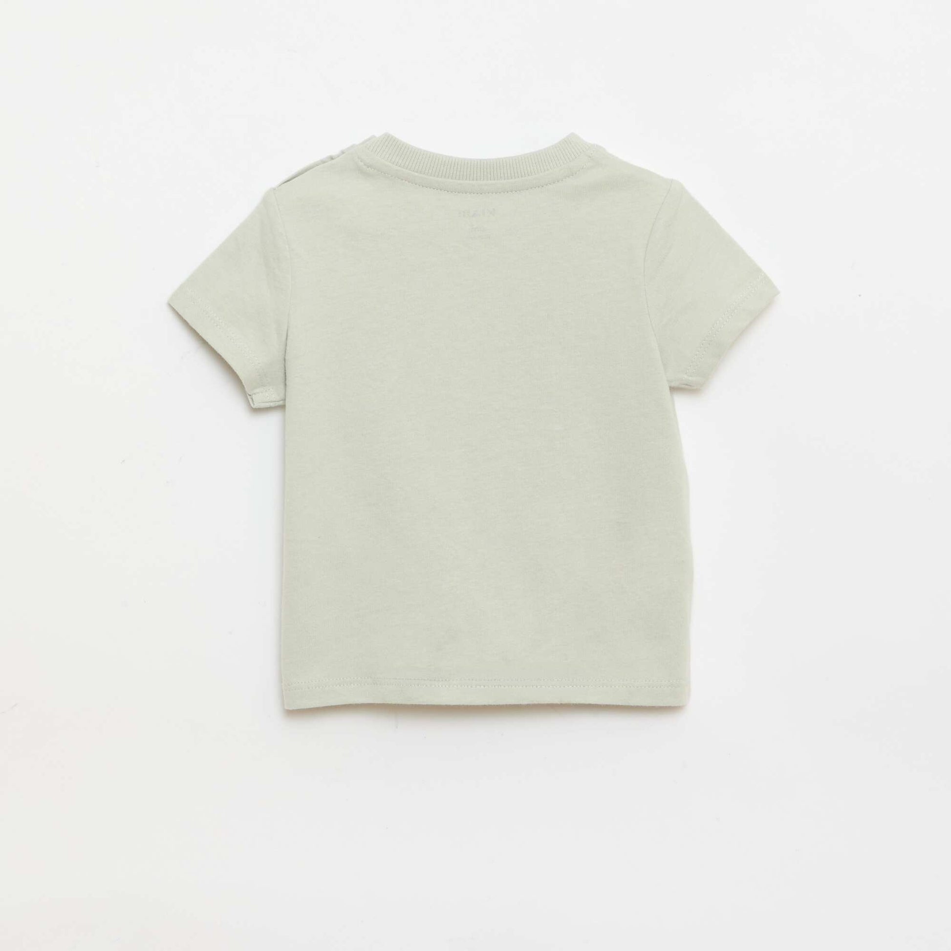 T-shirt with animated print GREEN
