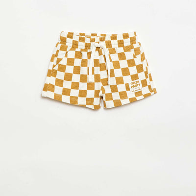 Baby Terry Shorts YELLOW
