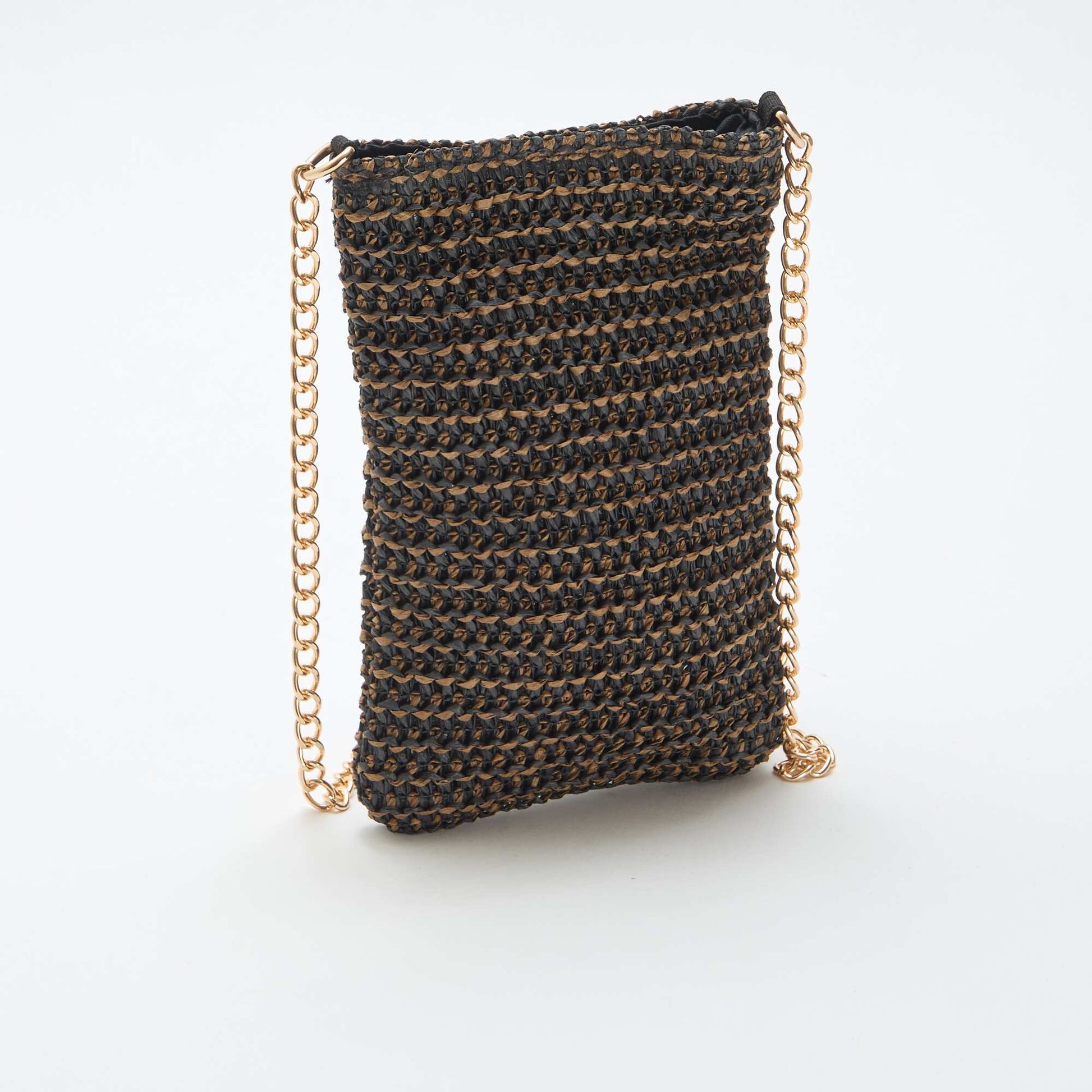 Crossbody Phone Pouch BROWN