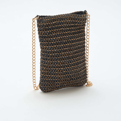 Crossbody Phone Pouch BROWN