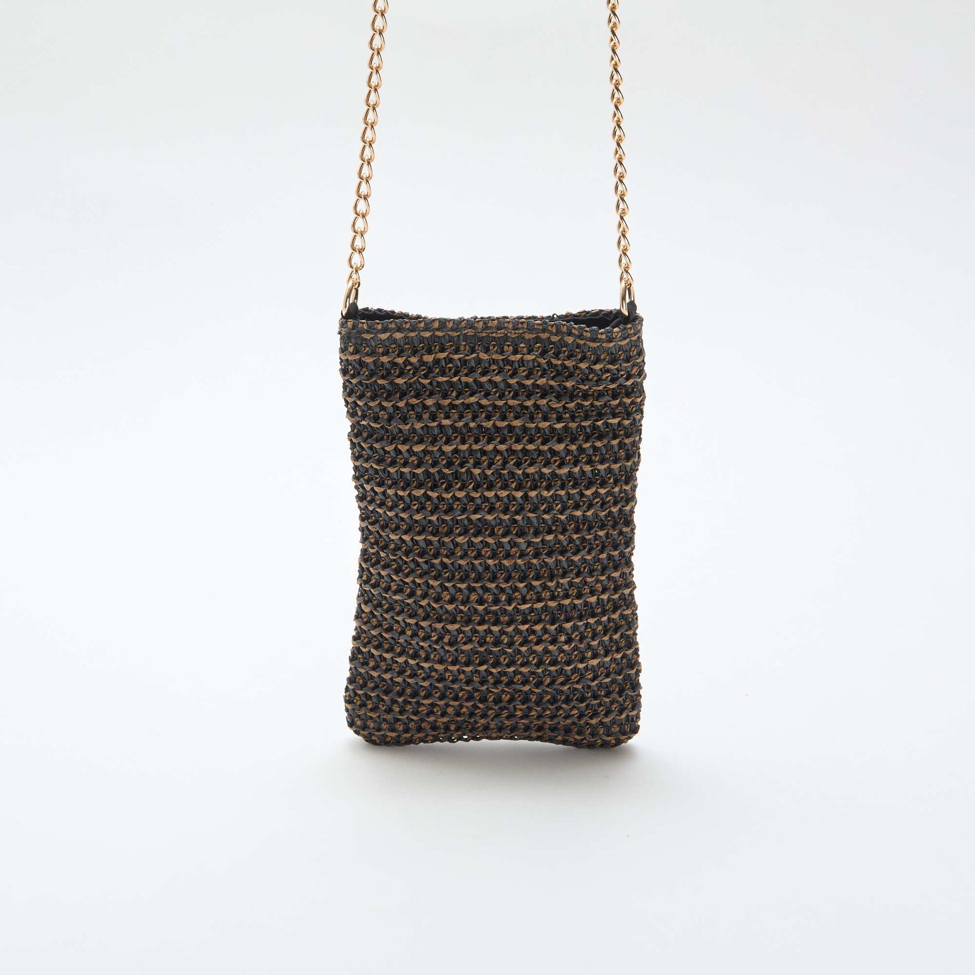 Crossbody Phone Pouch BROWN