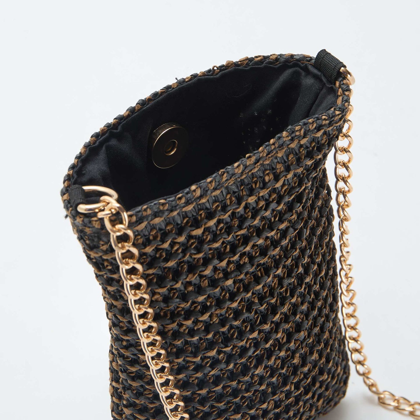 Crossbody Phone Pouch BROWN