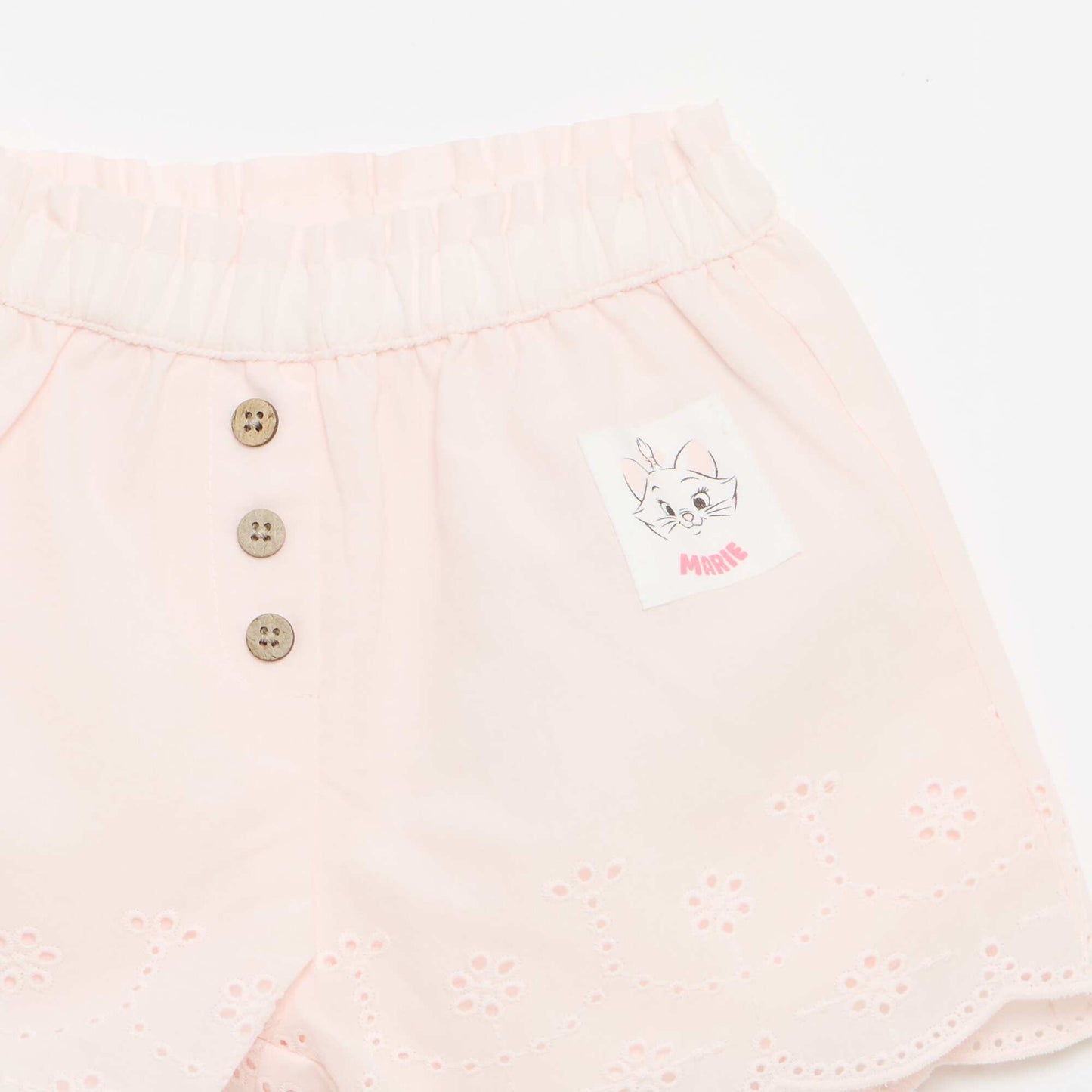 Disney's Marie Cotton Shorts PINK