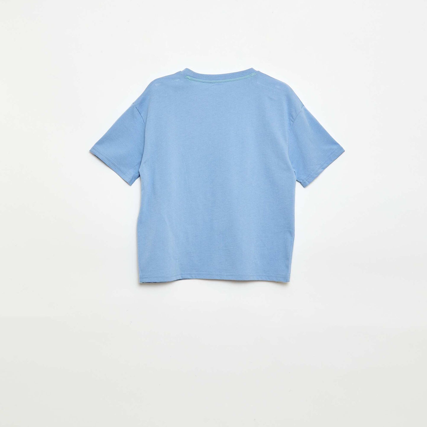 'Disney' T-shirt and Bermuda Set - 2 Pieces BLUE