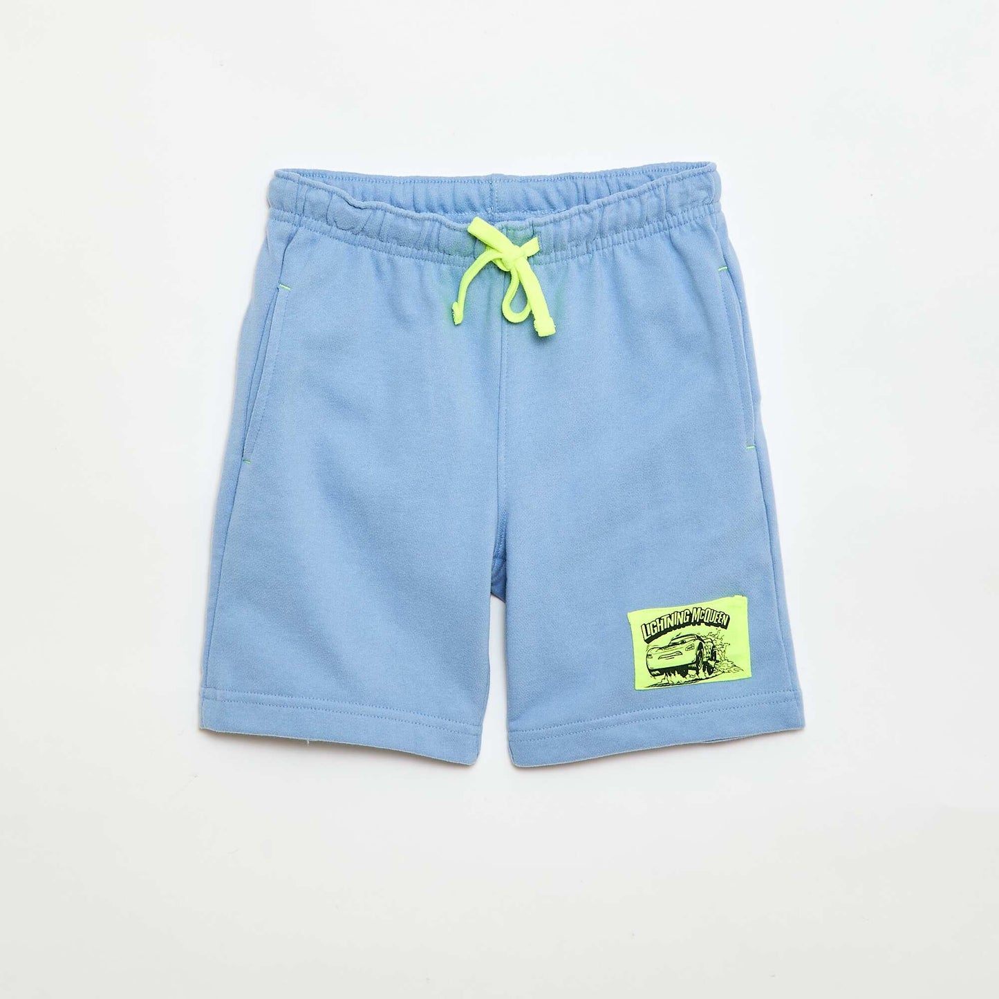 'Disney' T-shirt and Bermuda Set - 2 Pieces BLUE