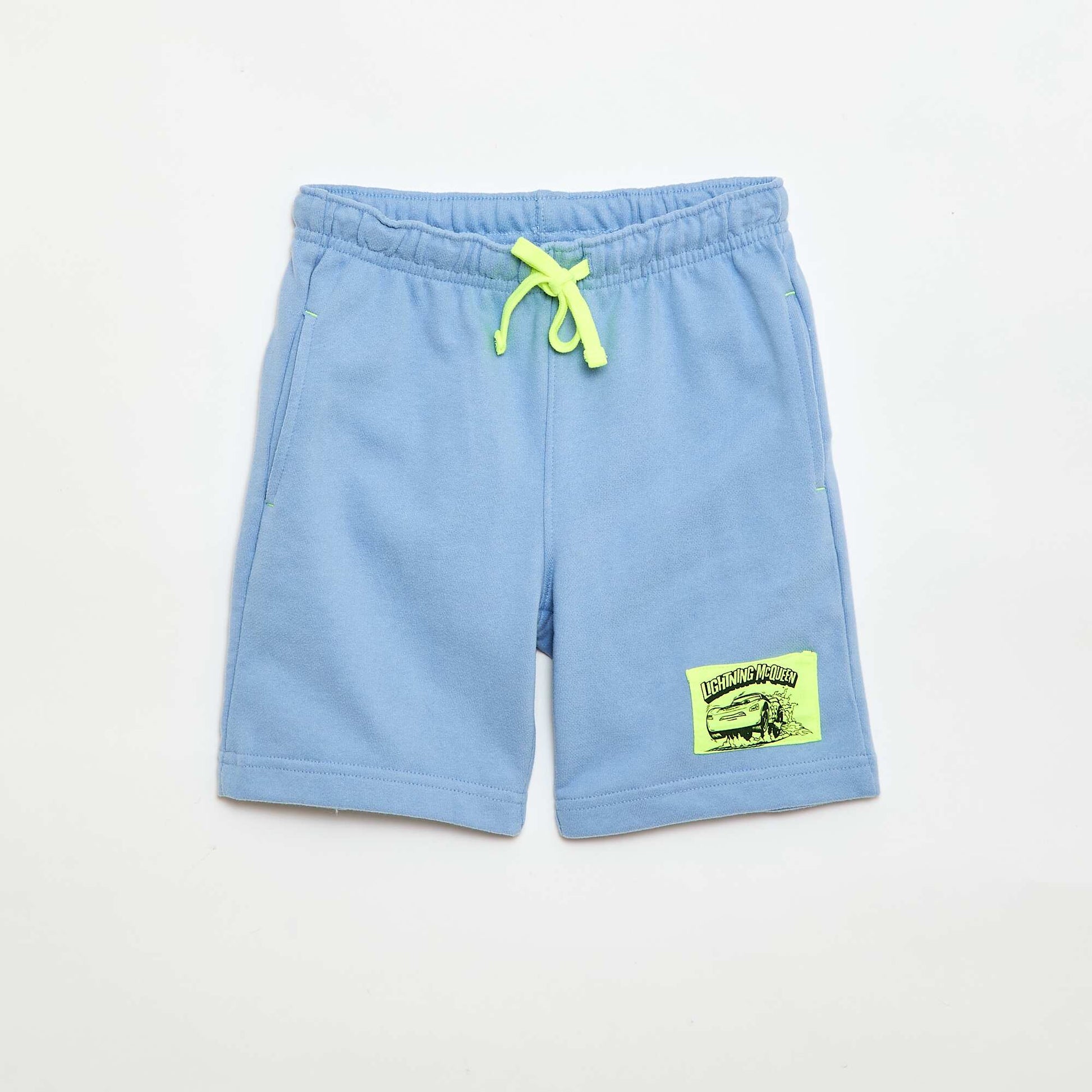 'Disney' T-shirt and Bermuda Set - 2 Pieces BLUE
