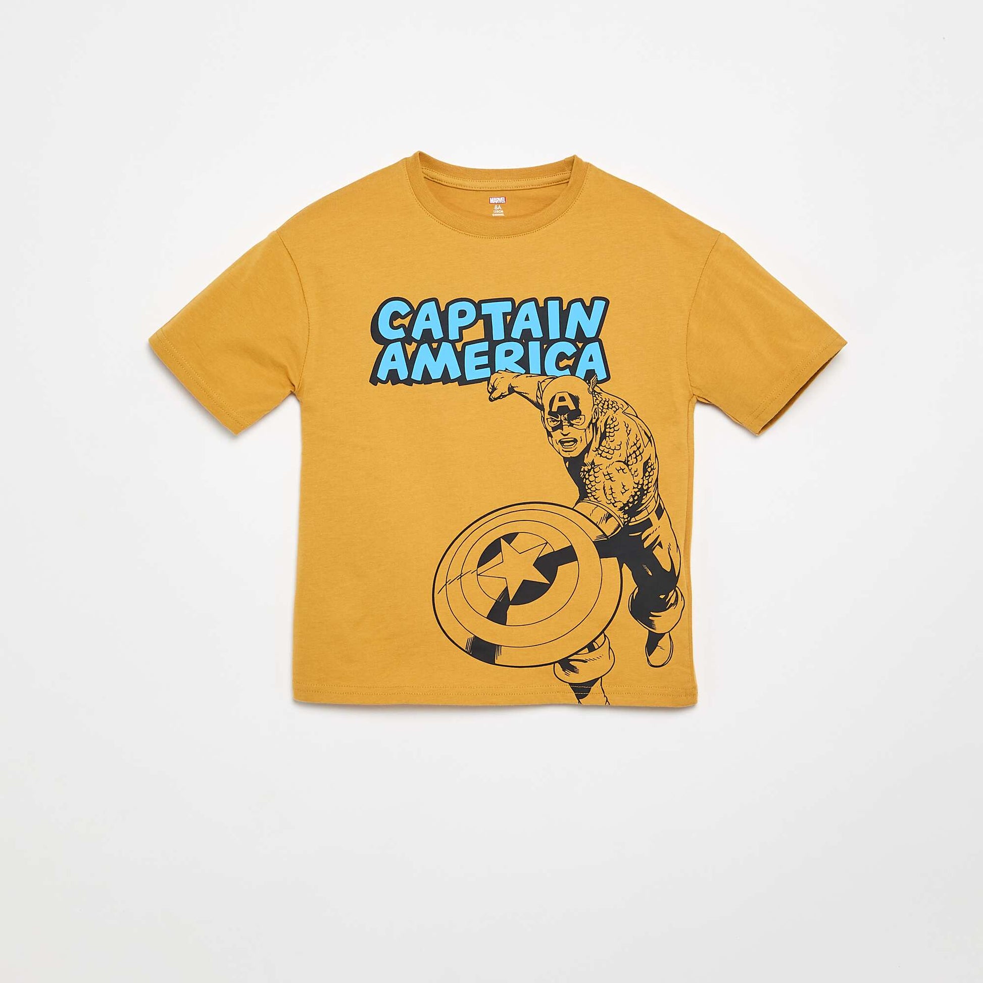 Marvel' Short-Sleeved T-shirt YELLOW