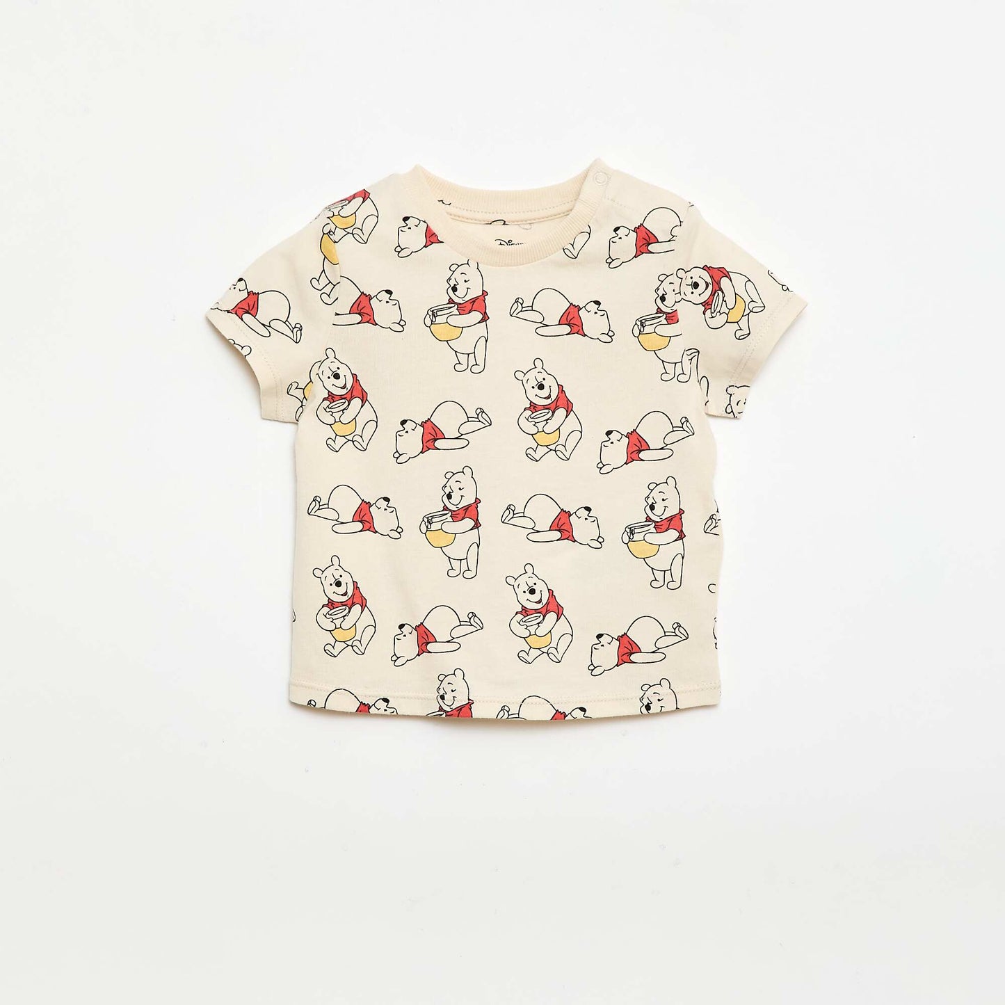 Mickey Disney T-shirt + Dungarees Set - 2 Pieces BEIGE