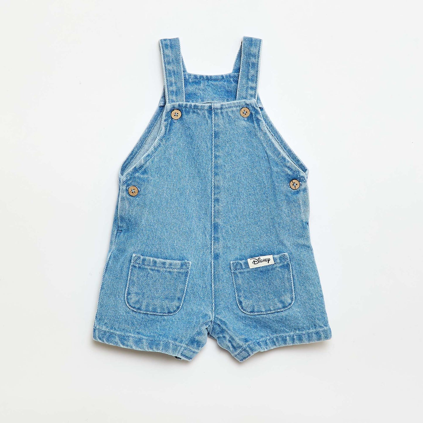 Mickey Disney T-shirt + Dungarees Set - 2 Pieces BEIGE