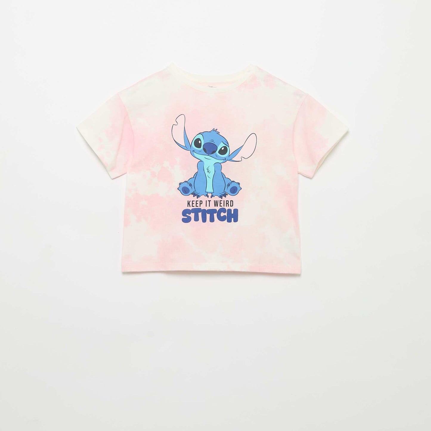 'Disney' Short-Sleeved T-Shirt PINK