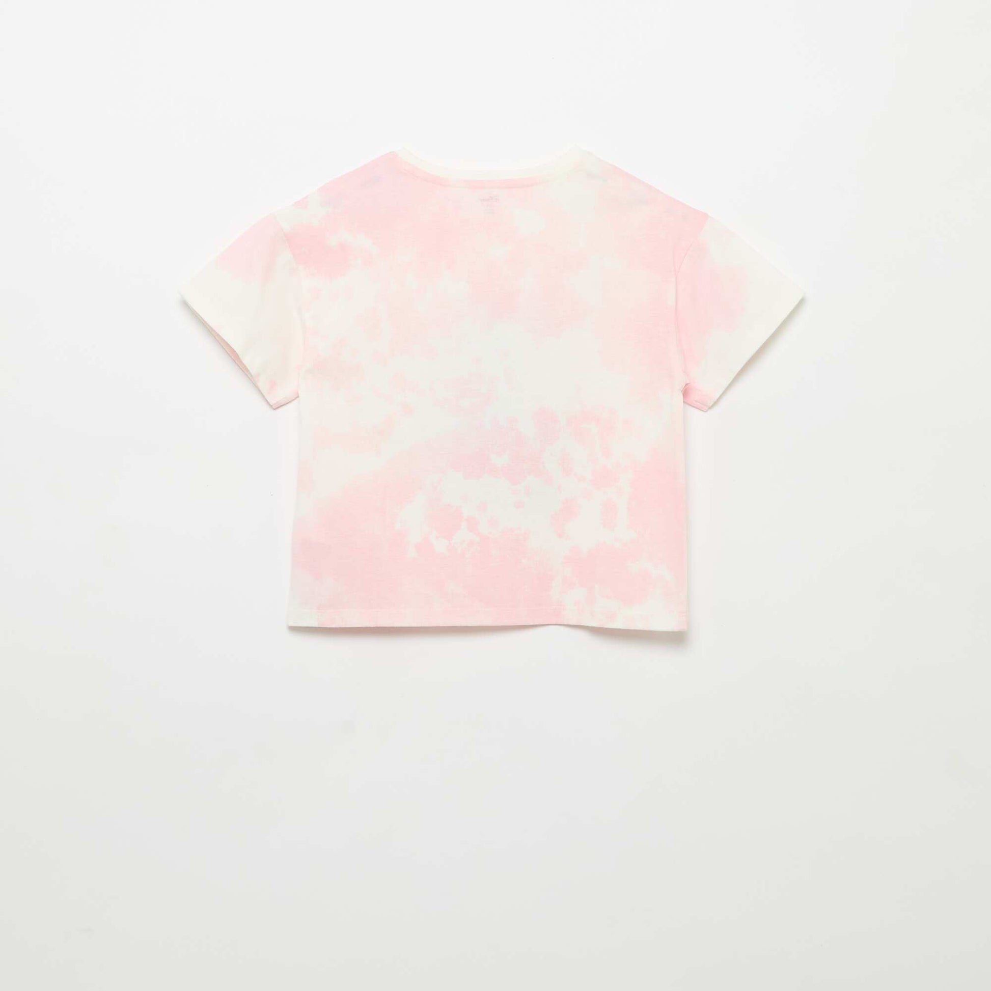 'Disney' Short-Sleeved T-Shirt PINK