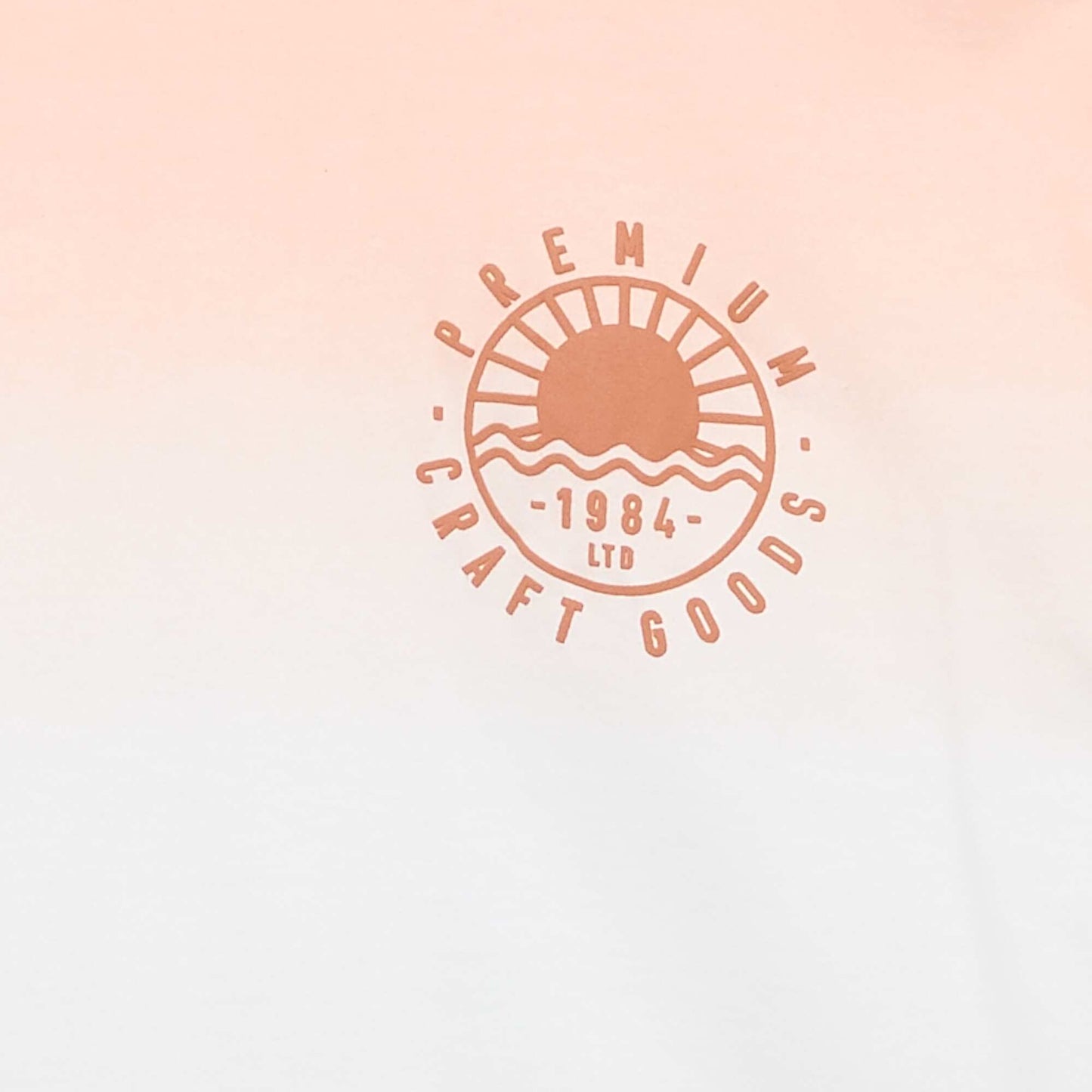 Short-sleeved T-shirt ORANGE