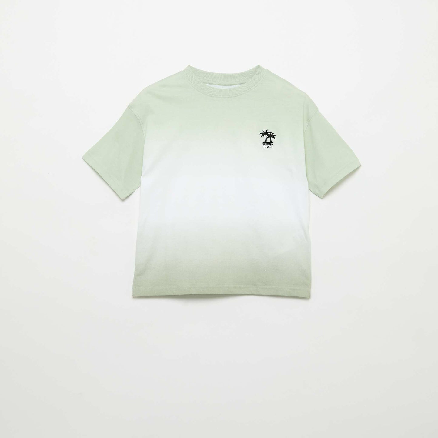 Short-sleeved T-shirt GREEN