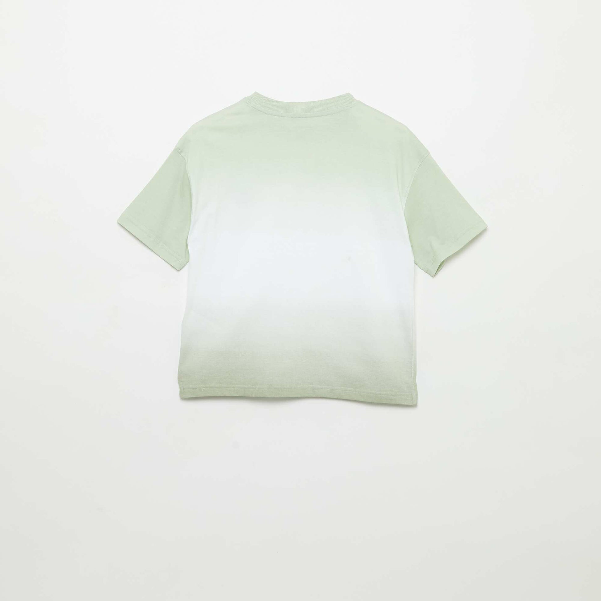 Short-sleeved T-shirt GREEN