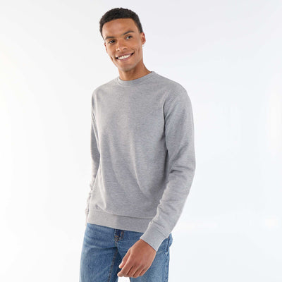 سويت شيرت من قماش «فرينش تيري» عادي، سويت شيرت