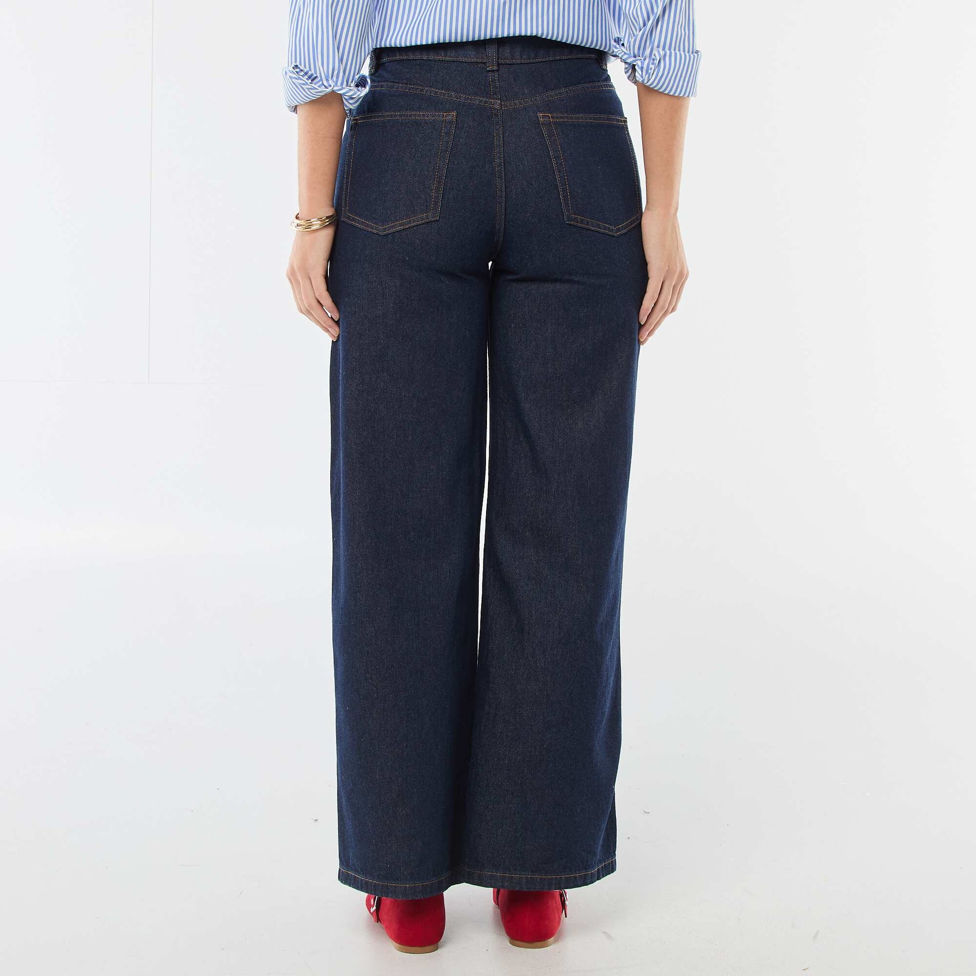 Wide Leg Jeans BLUE