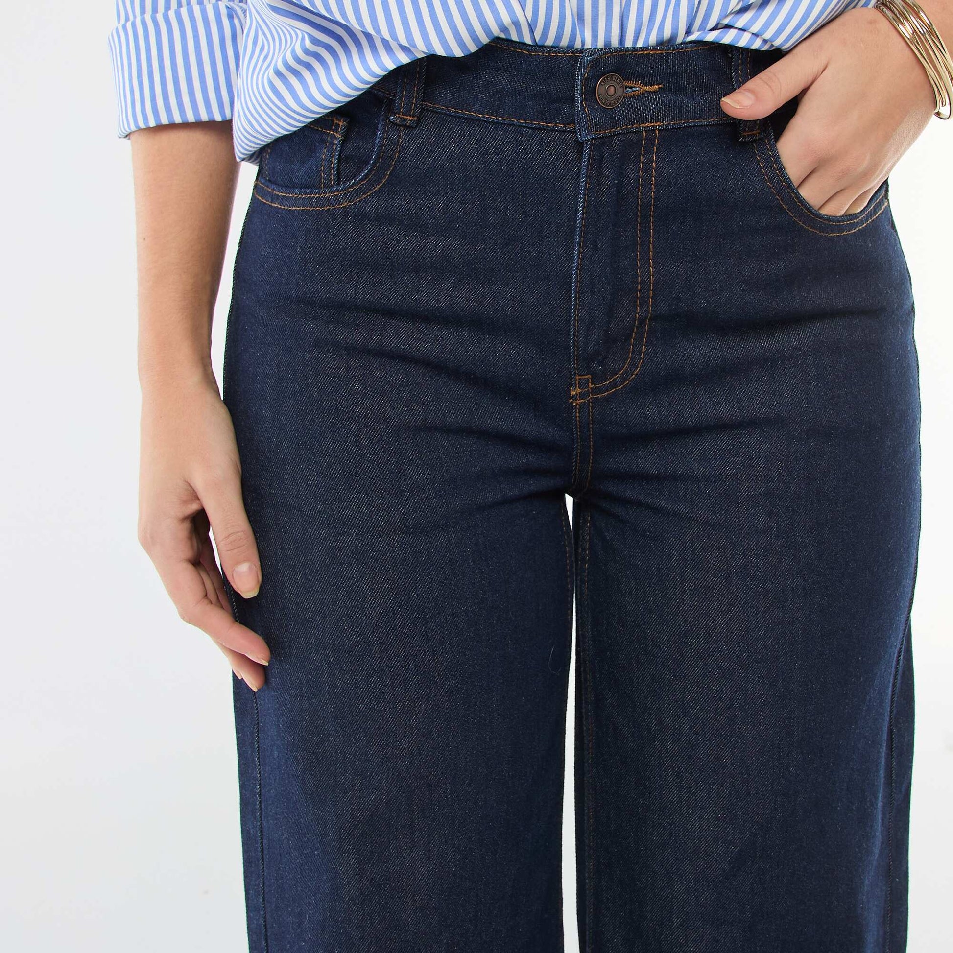 Wide Leg Jeans BLUE