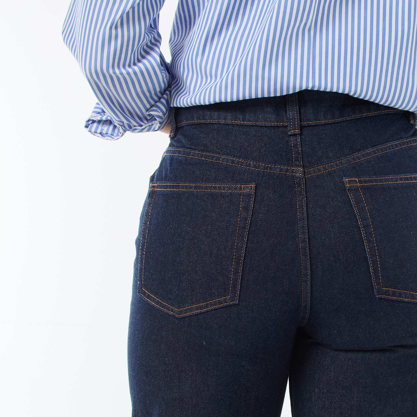 Wide Leg Jeans BLUE