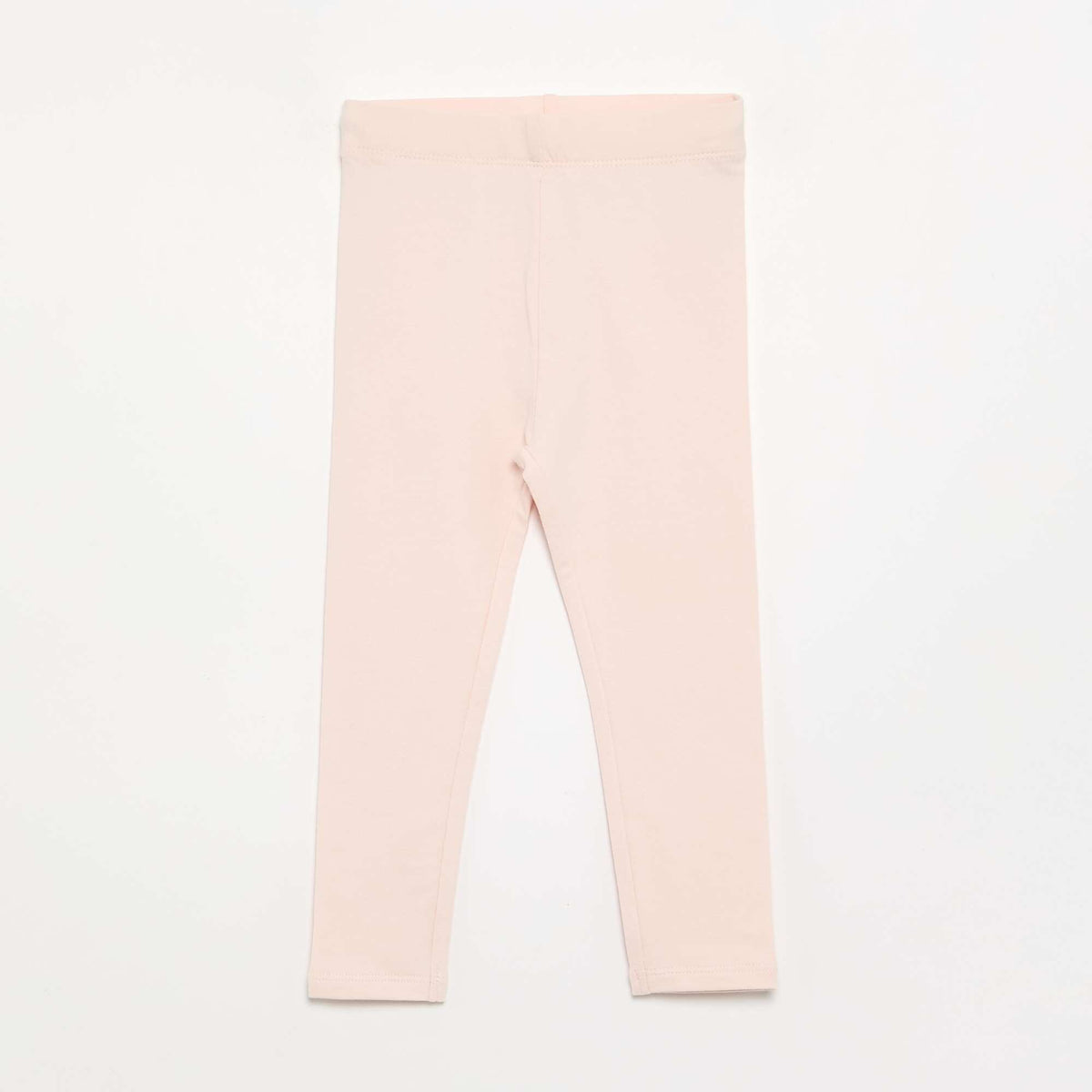 3-pack of plain jersey leggings PINK