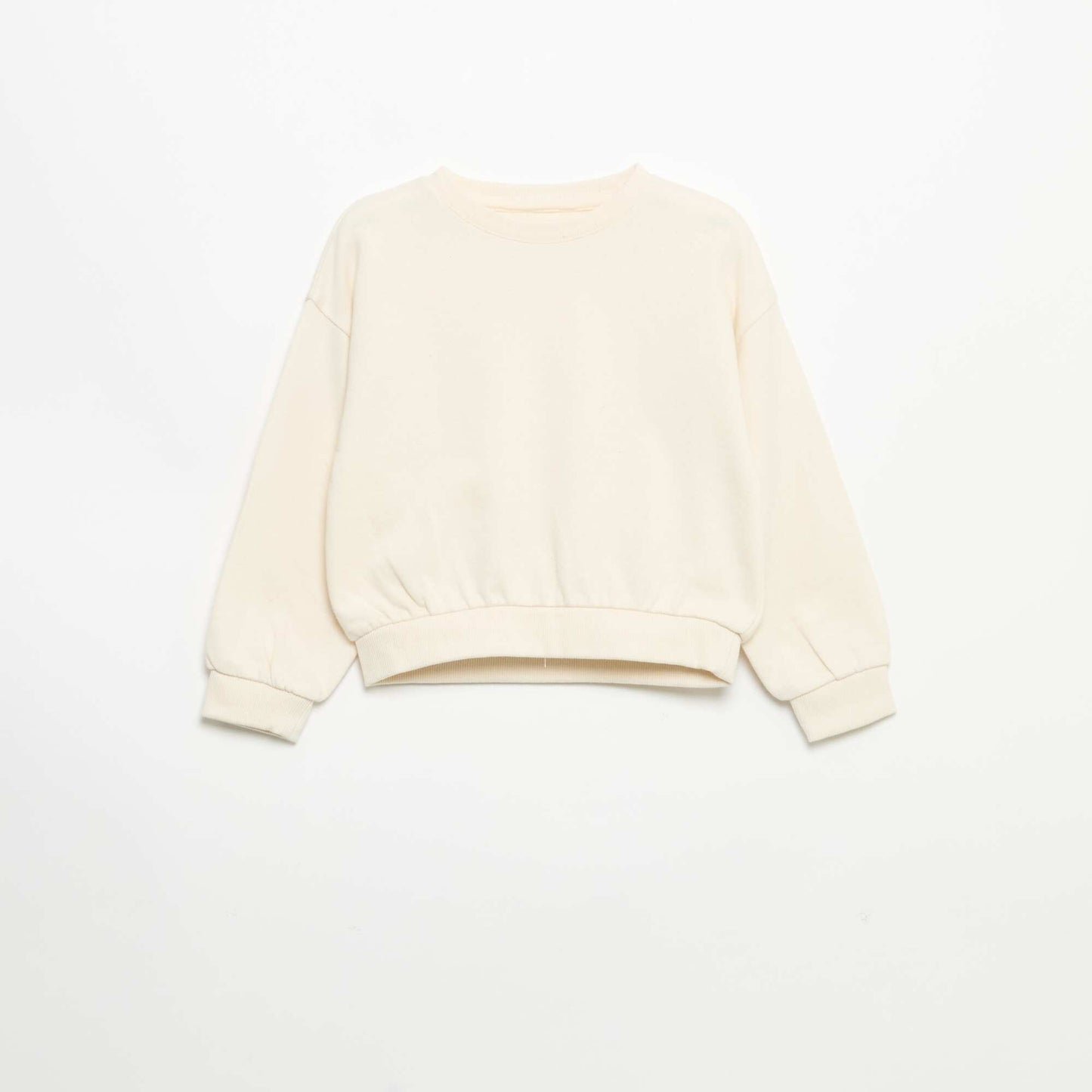 Pack of 2 sweatshirts BEIGE