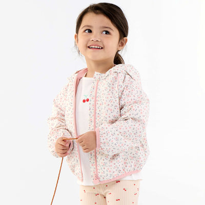 Lightweight Hooded Windbreaker PINK