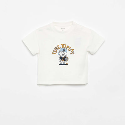 Short-sleeved T-shirt WHITE