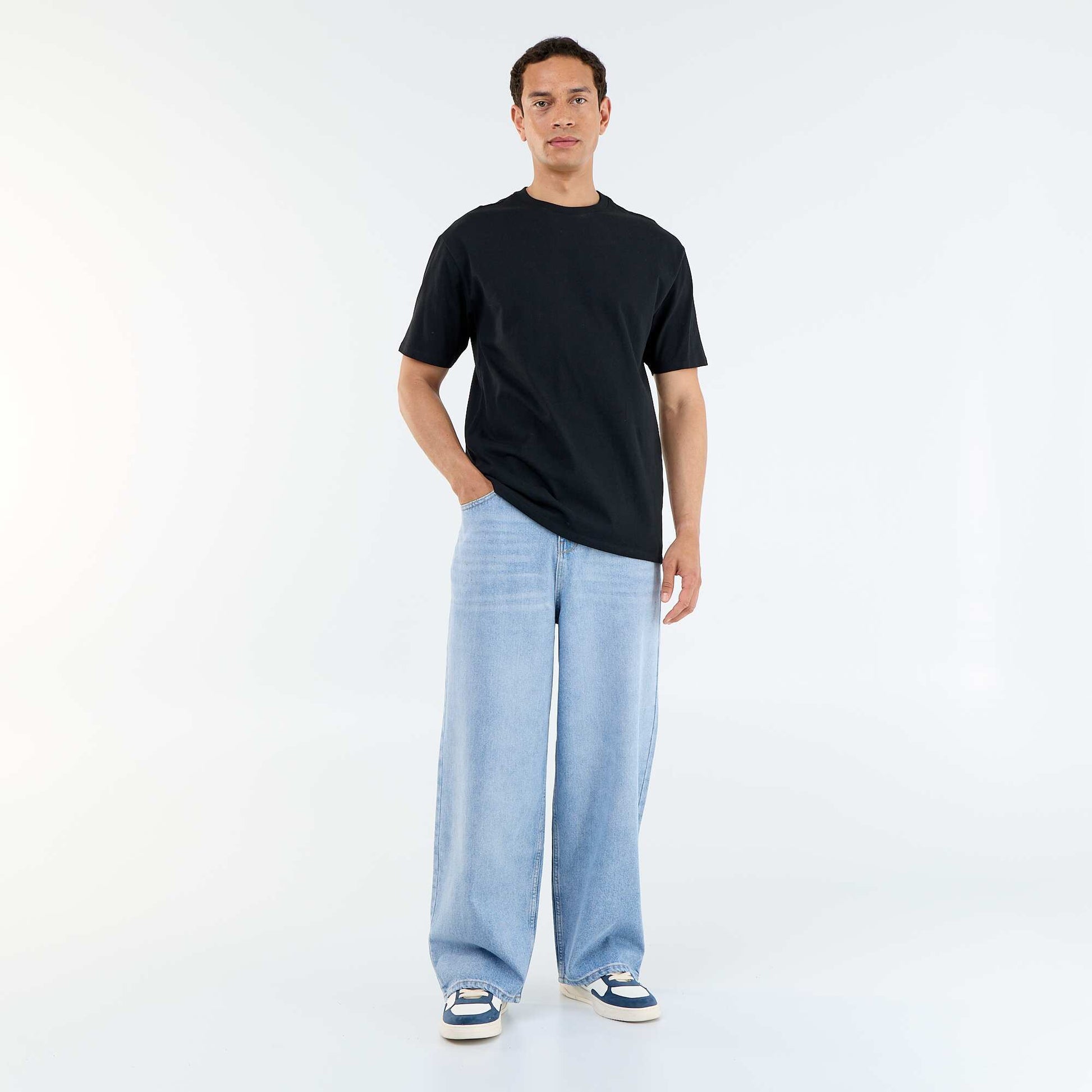 Baggy / Loose Fit Jeans BLUE